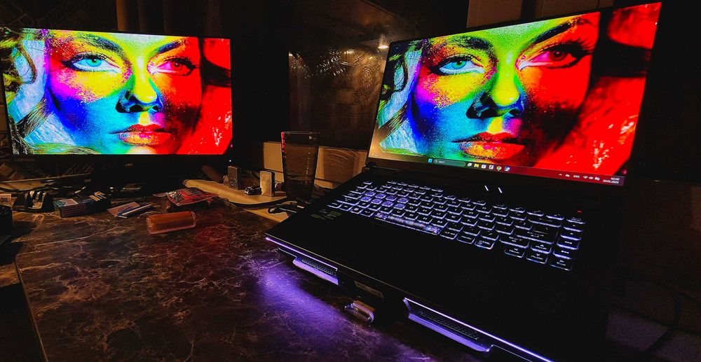 ASUS Rog16 - GARANTIE 08.2026 - i7 13650HX 5GHz RTX 4050 16 ram 512GB