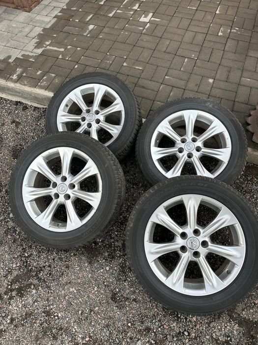 Шины с дисками, R 18, шины диски на рх