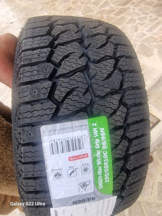 195 55 10С Зимни гуми за платформа Замъка Ямбол