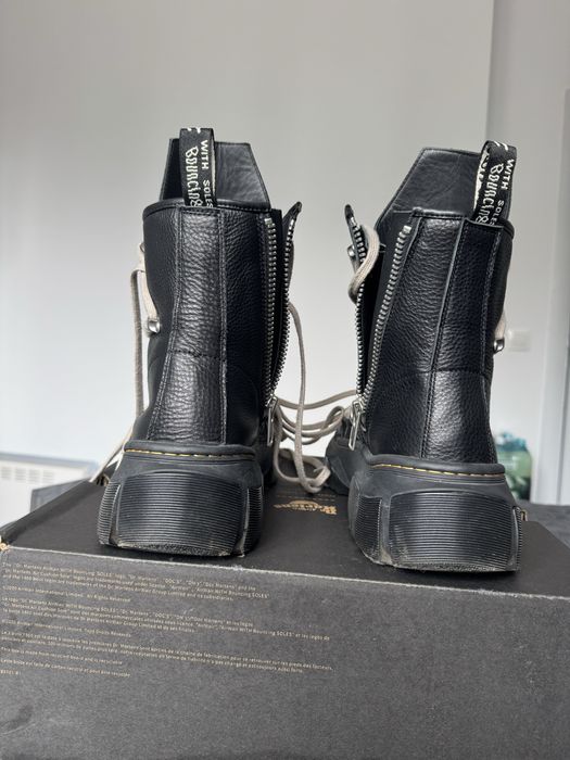 Doc Martens x Rick Owens Megalace