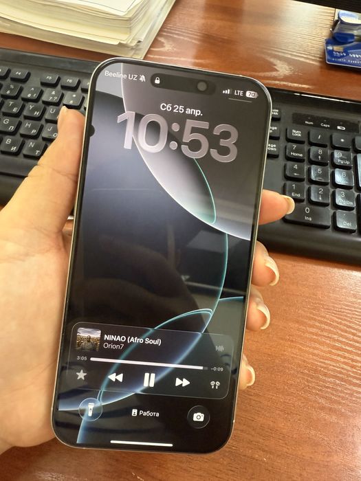 Iphone 16 pro max 256 GB