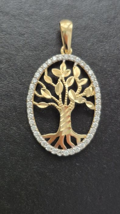 Золотая подвеска 585 проба