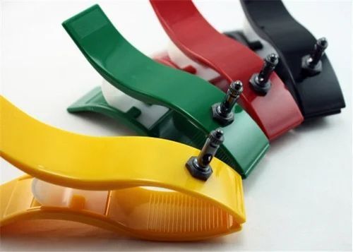 ЭКГ прищепки ЭКГ электроды для конечностей AgCl крокодил