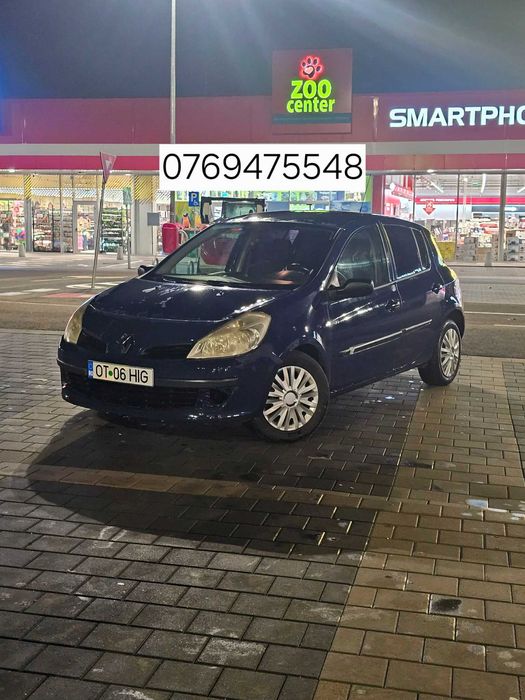 Vând renault clio 1.5 Dci -2007