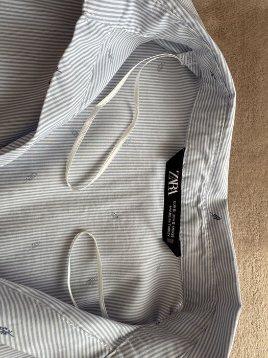 Вталена дамска риза ZARA