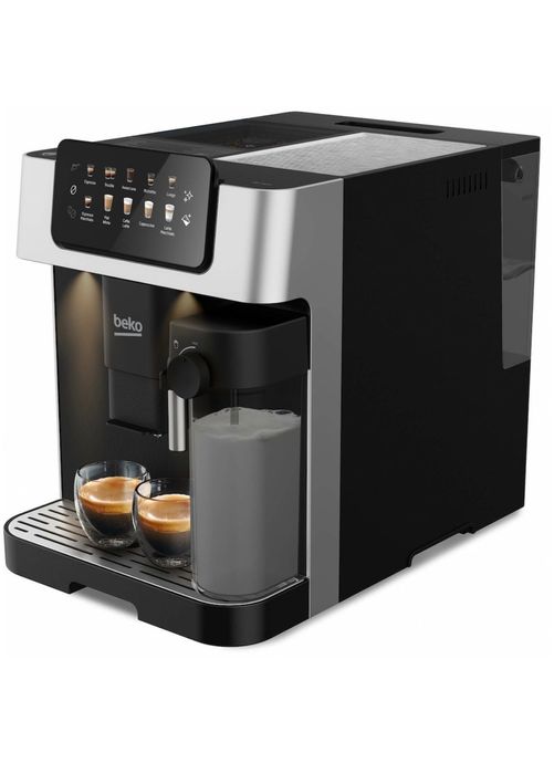 Espresor automat Beko 19 bari cu spumare lapte