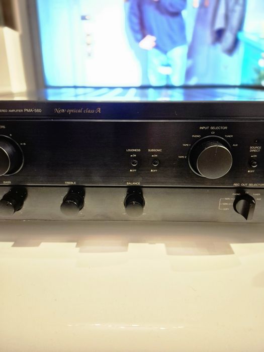 Denon PMA-560 – класически японски Hi-Fi усилвател
