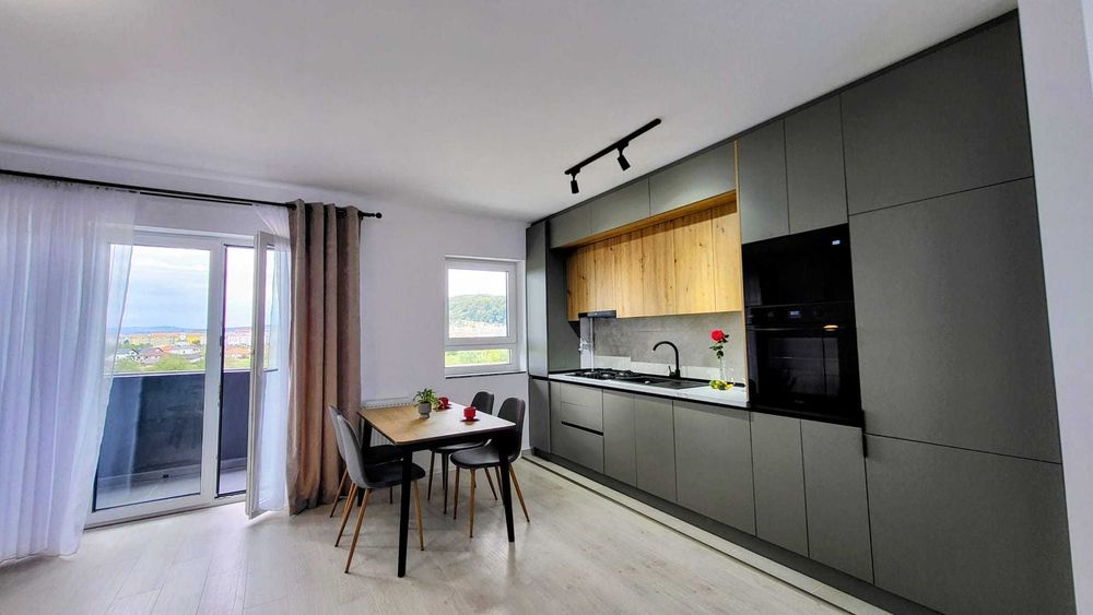 Apartament Mobilat/Lux De vânzare La Maurer Sighisoara