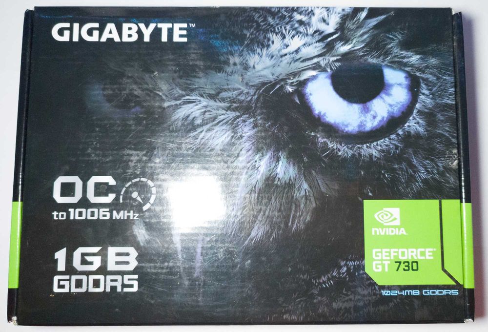 GT 730 GDDR5 1gb