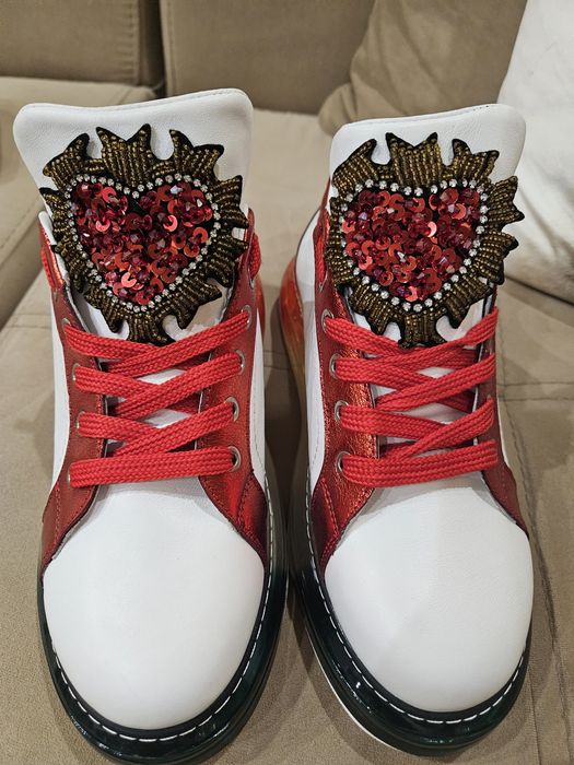 Кожени обувки Mario Muzi