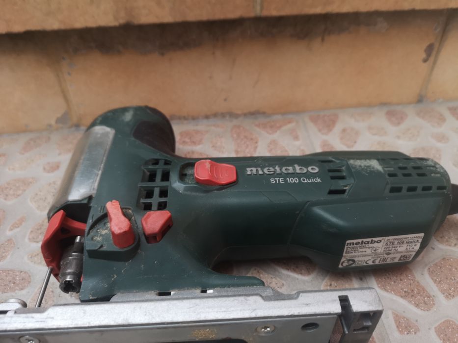 Зеге Metabo  ste100quick 700W Нов Модел Оригинално състояние