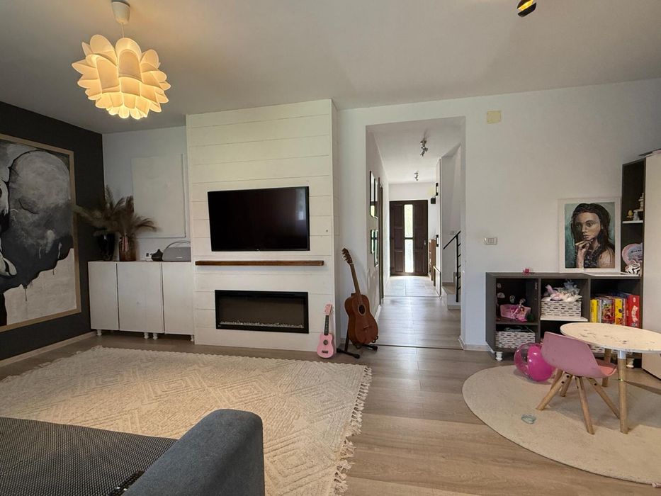 Vand duplex complet mobilat si utilat - an 2015 cartier Serena 1 pavaj