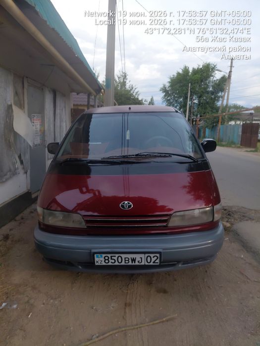 Авто в рассрочку Тоиота превя