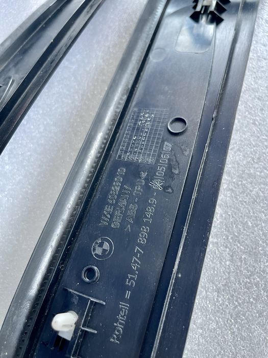 Порожки М-тех (накладки) BMW E60 БМВ Е60