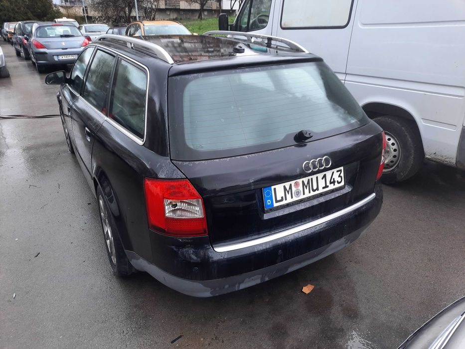 Audi a4 b6 1.9tdi 131hp 5скорости НА ЧАСТИ