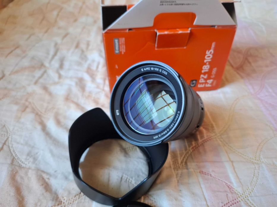 Обектив Sony SEL E PZ 18-105mm f/4 G OSS