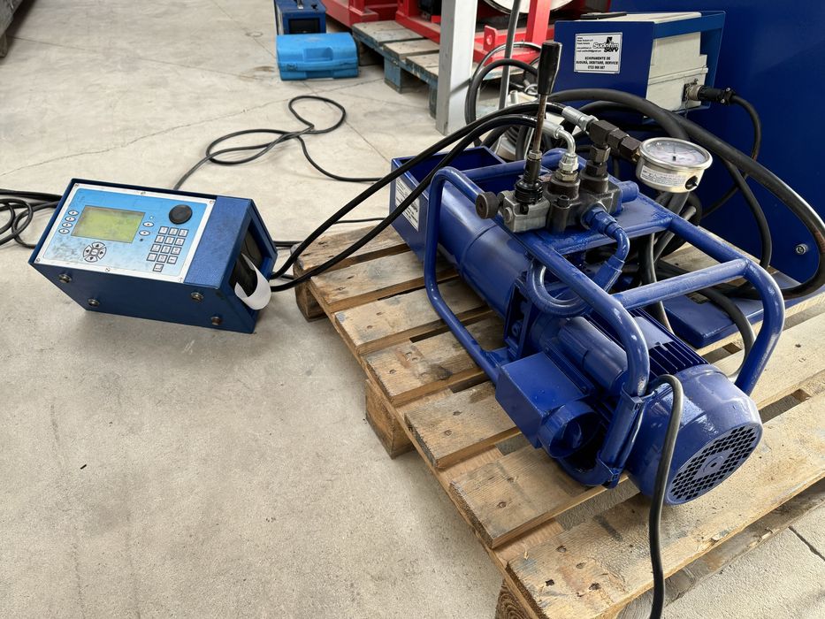 Aparat de sudura cap la cap Technodue It 500 mm echipabil cu protocol