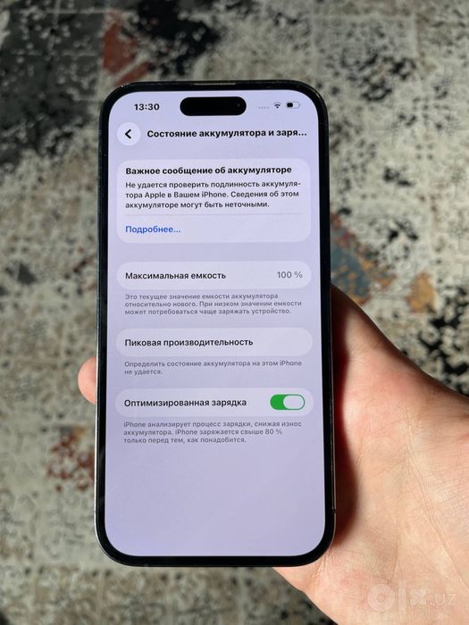 Iphone 14 Pro 256gb 100%