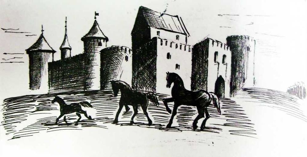 Художник. РИСУНКИ на стене. РОСПИСЬ на стене.