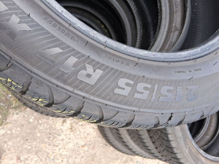 215 55 17 PLATIN 2бр зимни дот 2020г