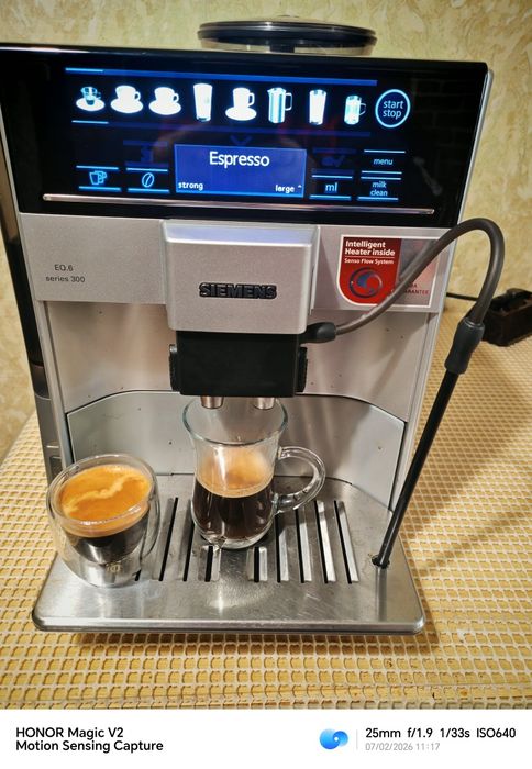 Siemens EQ6 series 300