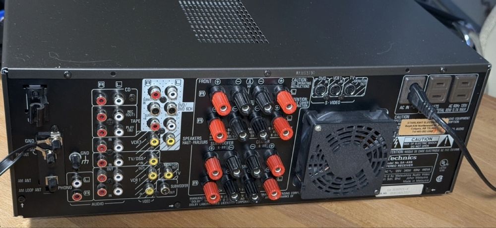Receiver Technics SA-AX6