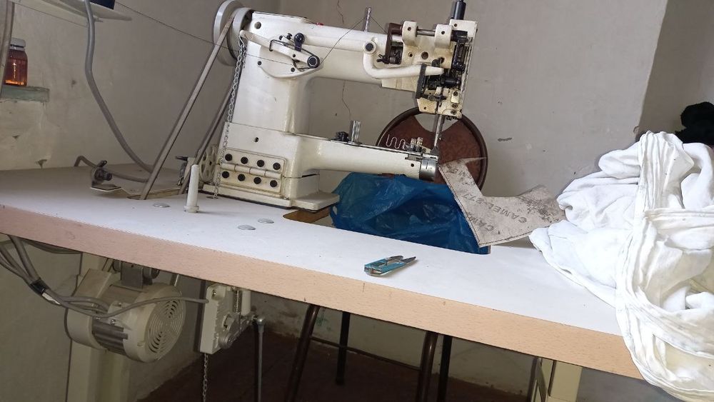 Tikuv mashina kosiblar uchun ko'p ishlamagan manzil qo'shtepa tuman te