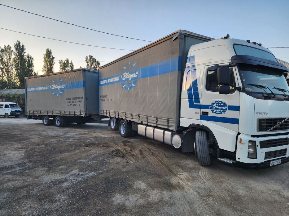 VOLVO Паравоз + прицеп — Сотилади