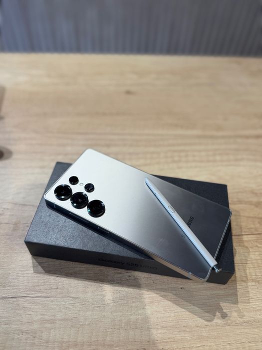 **ATSGSM.RO**Samsung S25 ULTRA 256Gb/Baterie100% /Fact+Gar 12 luni