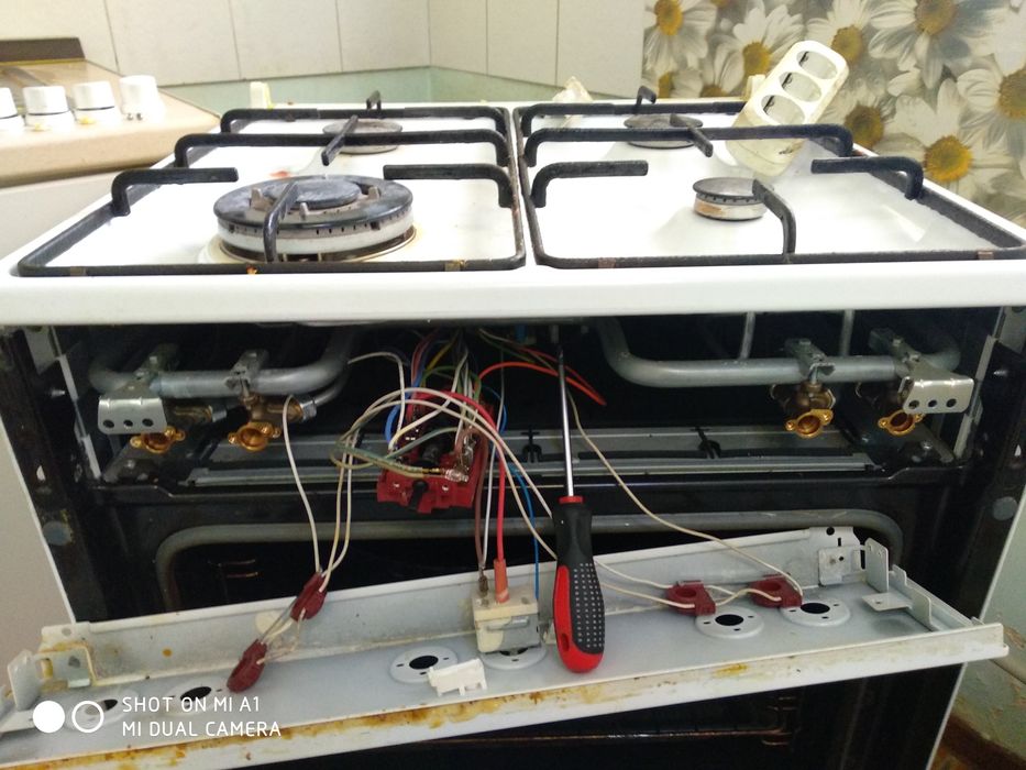 Ремонт , подключение , установка счётчиков газа , газовых , газ плит ...