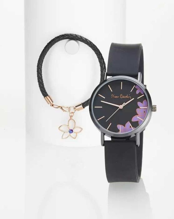 set cadou ceas si bratara Pierre Cardin sigilat