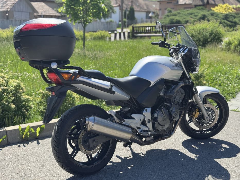 Honda CBF600 cu ABS , Topcase GIVI, Parbriz PUIG (gen Hornet/Bandit)