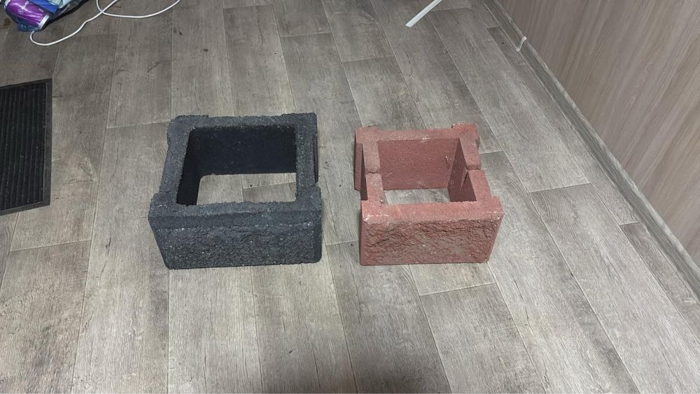 Сплитерный кирпич, сплитерный блок, шлакоблок