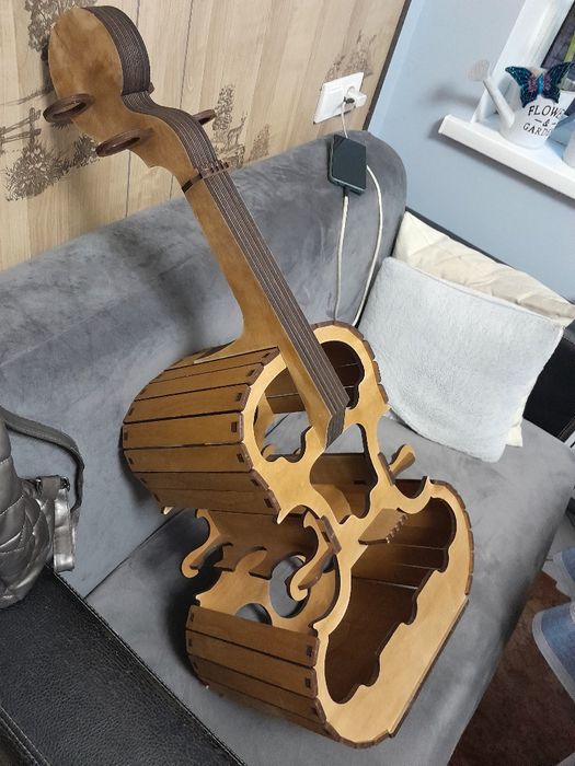 Сувенир подставка под вино