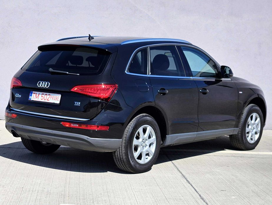 Audi Q5 2.0 Tdi Quattro S-Line, Manual, import Germania, Rate fixe, Garantie