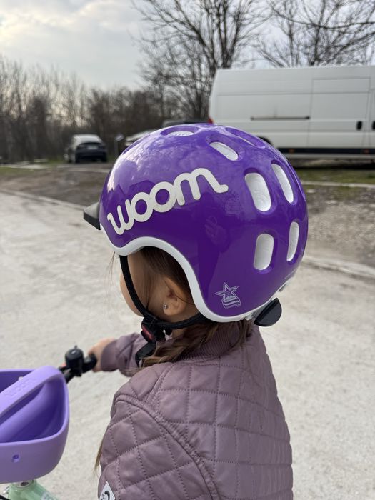 Casca mov woom xs culoare mov