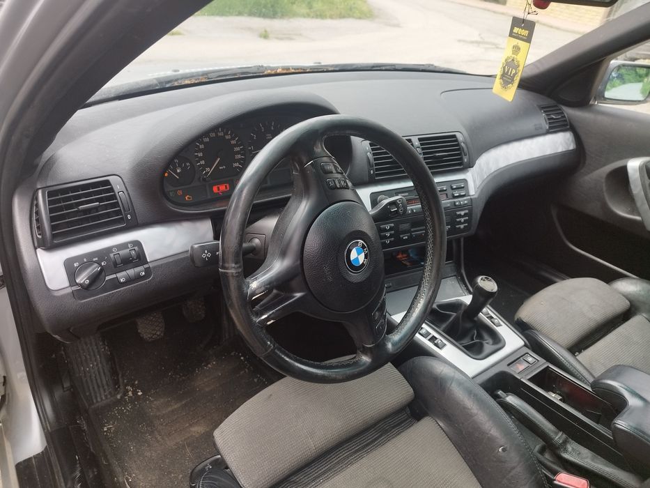 Продавам BMW E46 COMPACT  316 ти На части или цяла за части