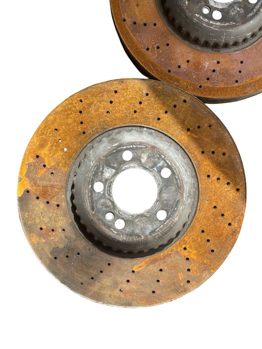 Set Discuri Frana Fata Mercedes-Benz S-Class W222, V222, X222 2013 ->
