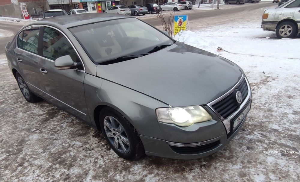 Пассат б6 2005 2,0 т