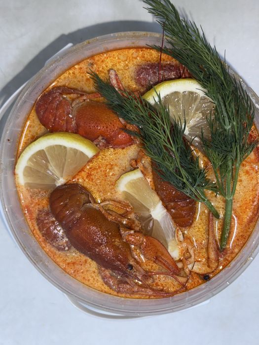 Раки талгар свежие сочные