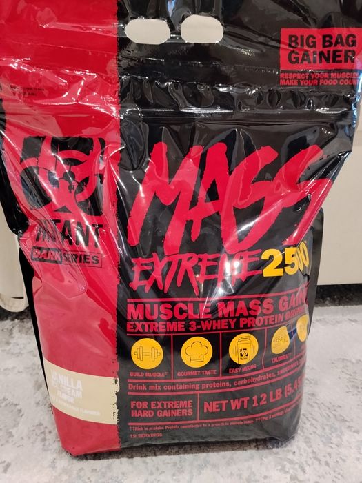 Mutant Mass Extreme 2500 Dark Series, 5. кг, оригинал