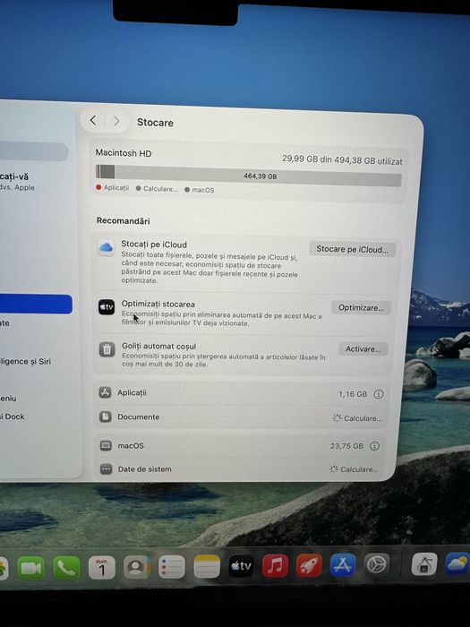 MacBook Pro M3 Pro 18gb ram ssd 512