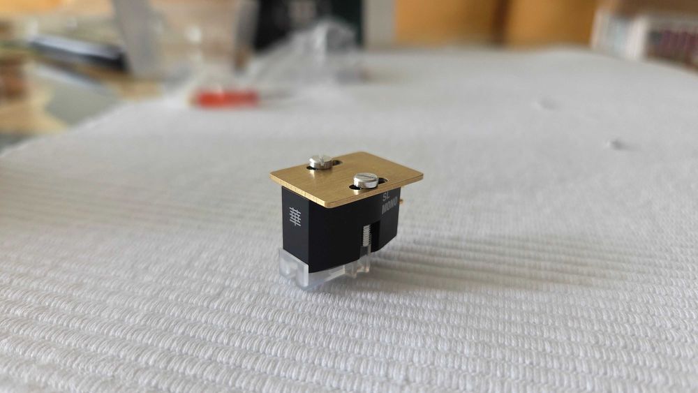 HANA SW-3.5 Subweight Plate - 3.2g for Phono Cartridge ... reproduction