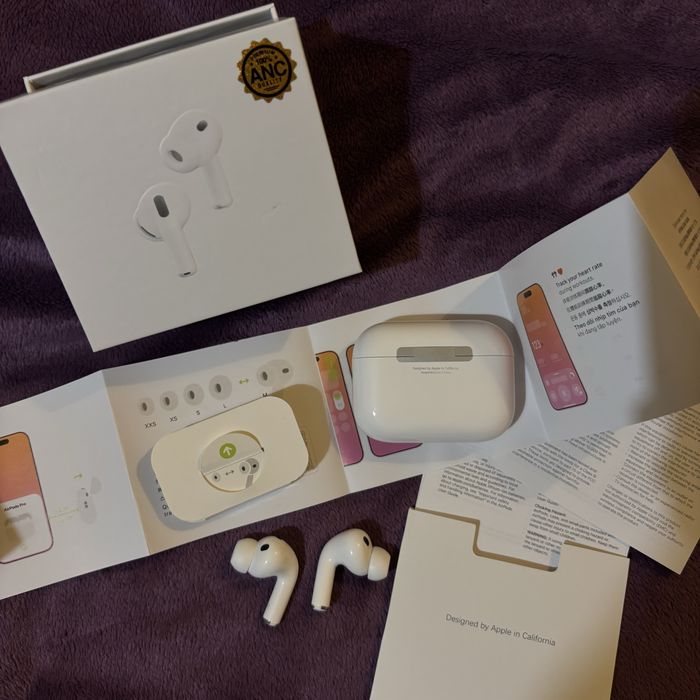 AirPods Pro 3-model compatibil 2026 Desgin Nou,Sunet Clar,Noi/Sigilate