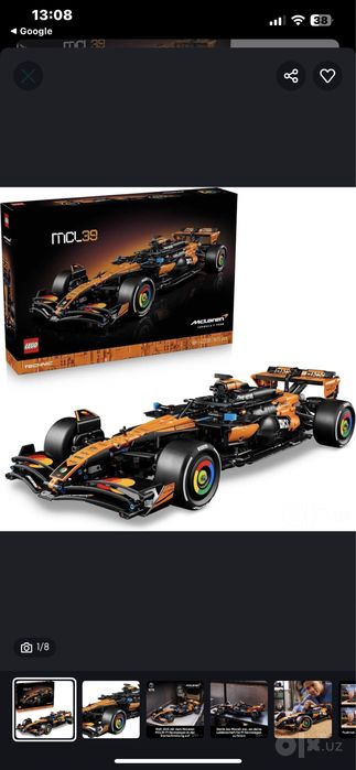 Konstruktor lego formula 1