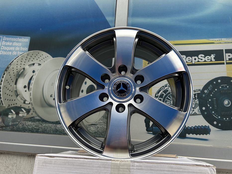 16” Цола Джанти 6х130 за Бусове Мерцедес Спринтер / Mercedes Sprinter