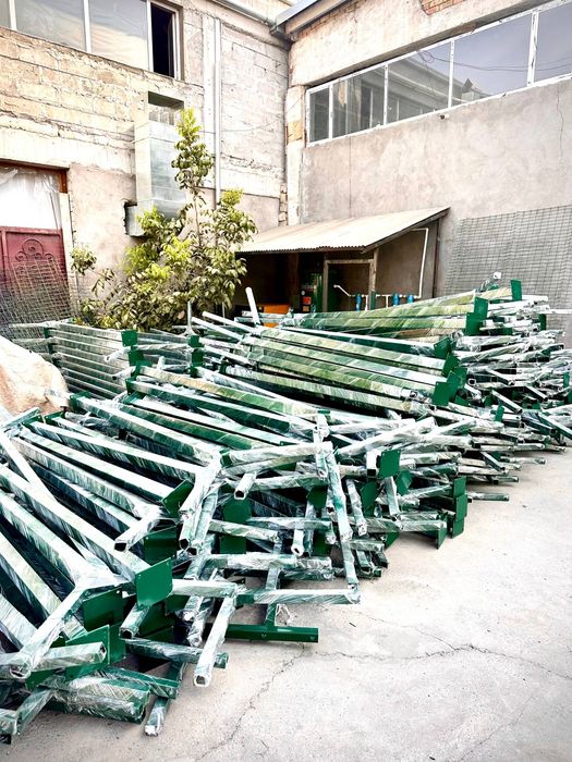 Stoyka (profil) euro zabor uchun