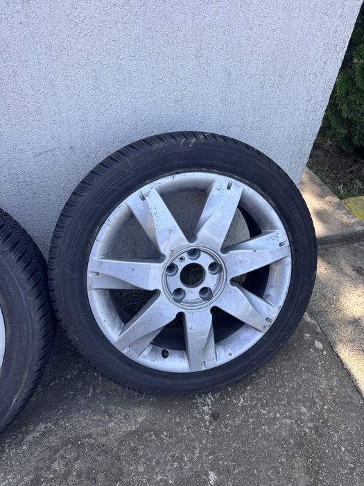 Jante aliaj R17 originale 5X108 Renault Megane 2 Laguna 2 Espace