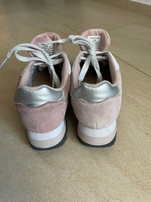 Розови маратонки Zara , номер 35