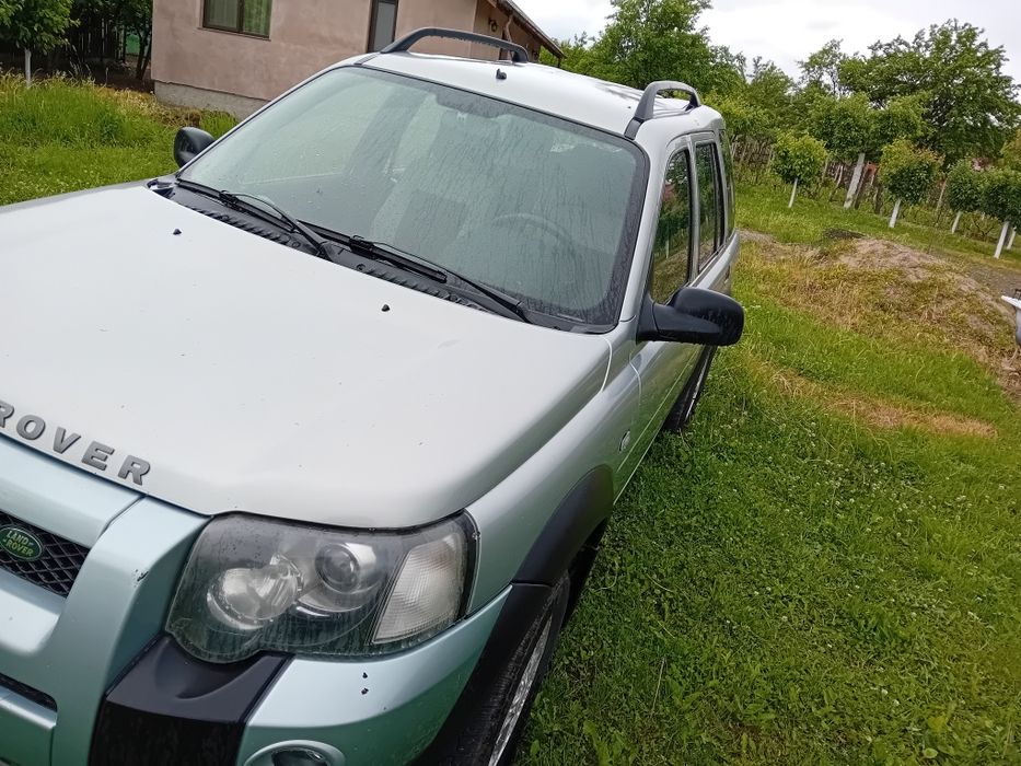 Vand  freelander td4
